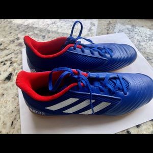 Adidas Predator indoor soccer shoes